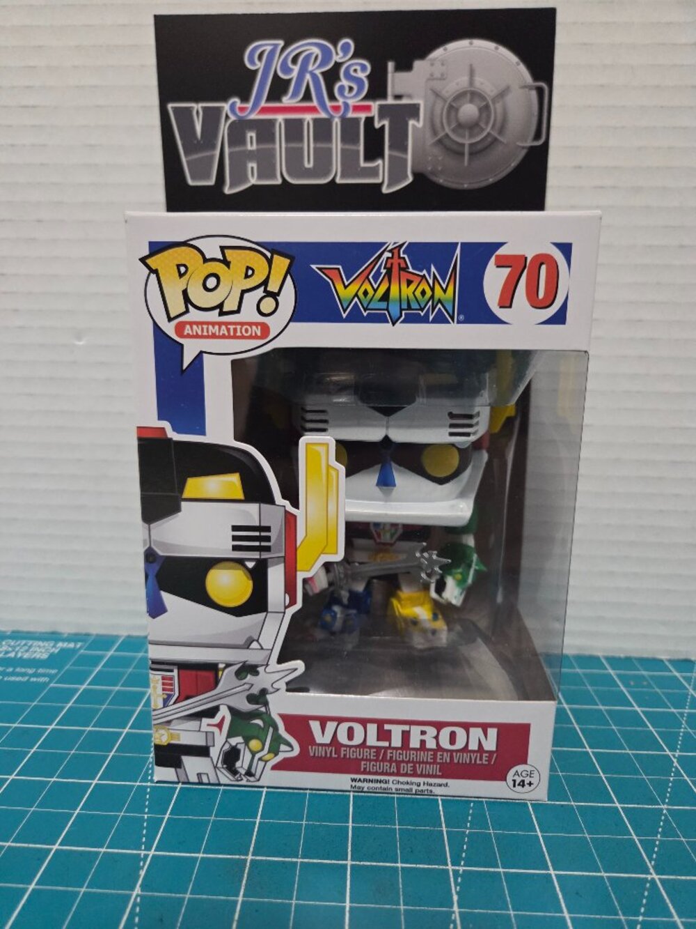 Funko POP Animation Voltron Defender of the Universe 70 Vinyl Figure